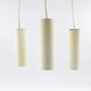 Mid-Century dänische Design Hängelampen 1970s Danish Design Kaskadenlampe MCM Spotlampe dänisches Space-Age Designlampe