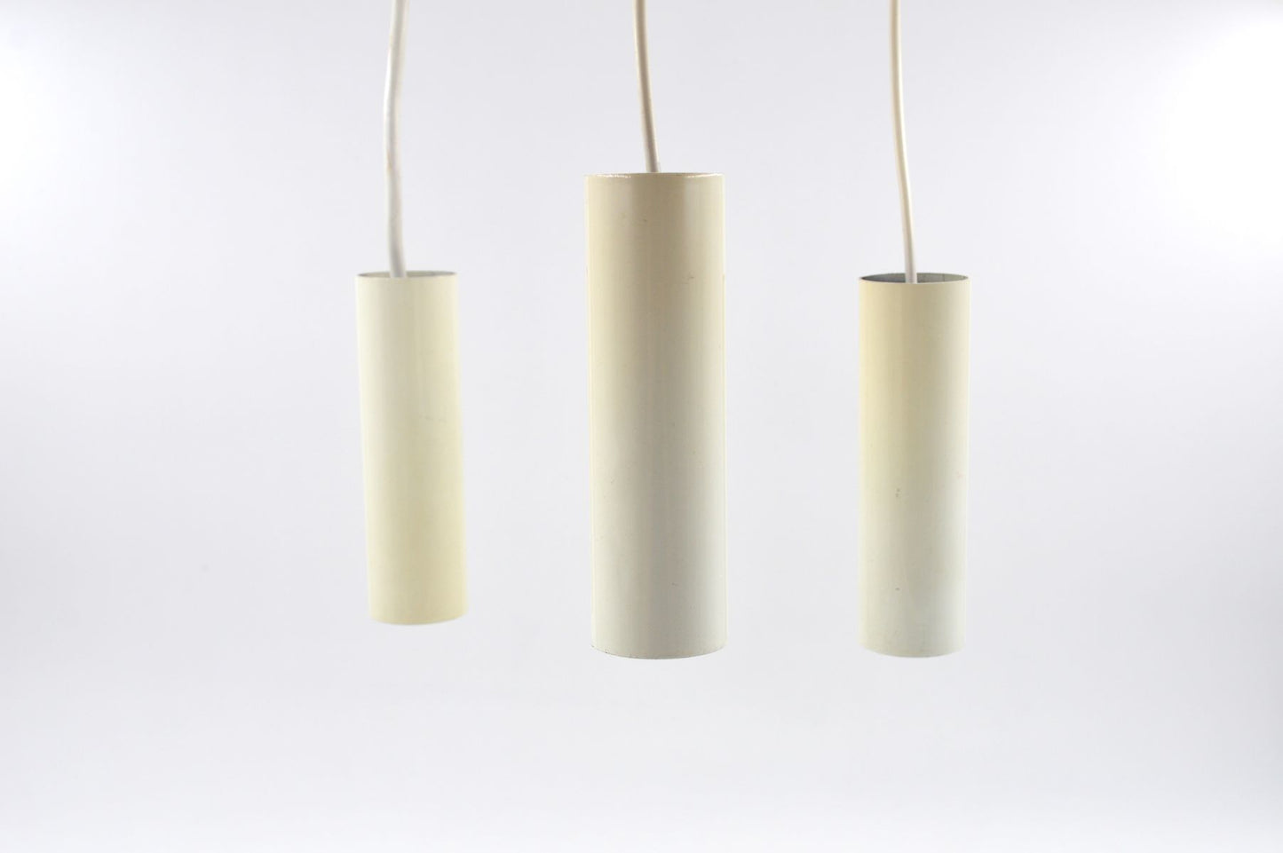 Mid-Century dänische Design Hängelampen 1970s Danish Design Kaskadenlampe MCM Spotlampe dänisches Space-Age Designlampe