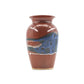 Extrem seltene Hans Nielsen Buch (1937 – 2009) Studiokeramik Vase mit seltener Fat-Lava Glasur zeitgenössische dänische Mid-Century Modern Kunstkeramik