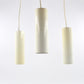 Mid-Century dänische Design Hängelampen 1970s Danish Design Kaskadenlampe MCM Spotlampe dänisches Space-Age Designlampe