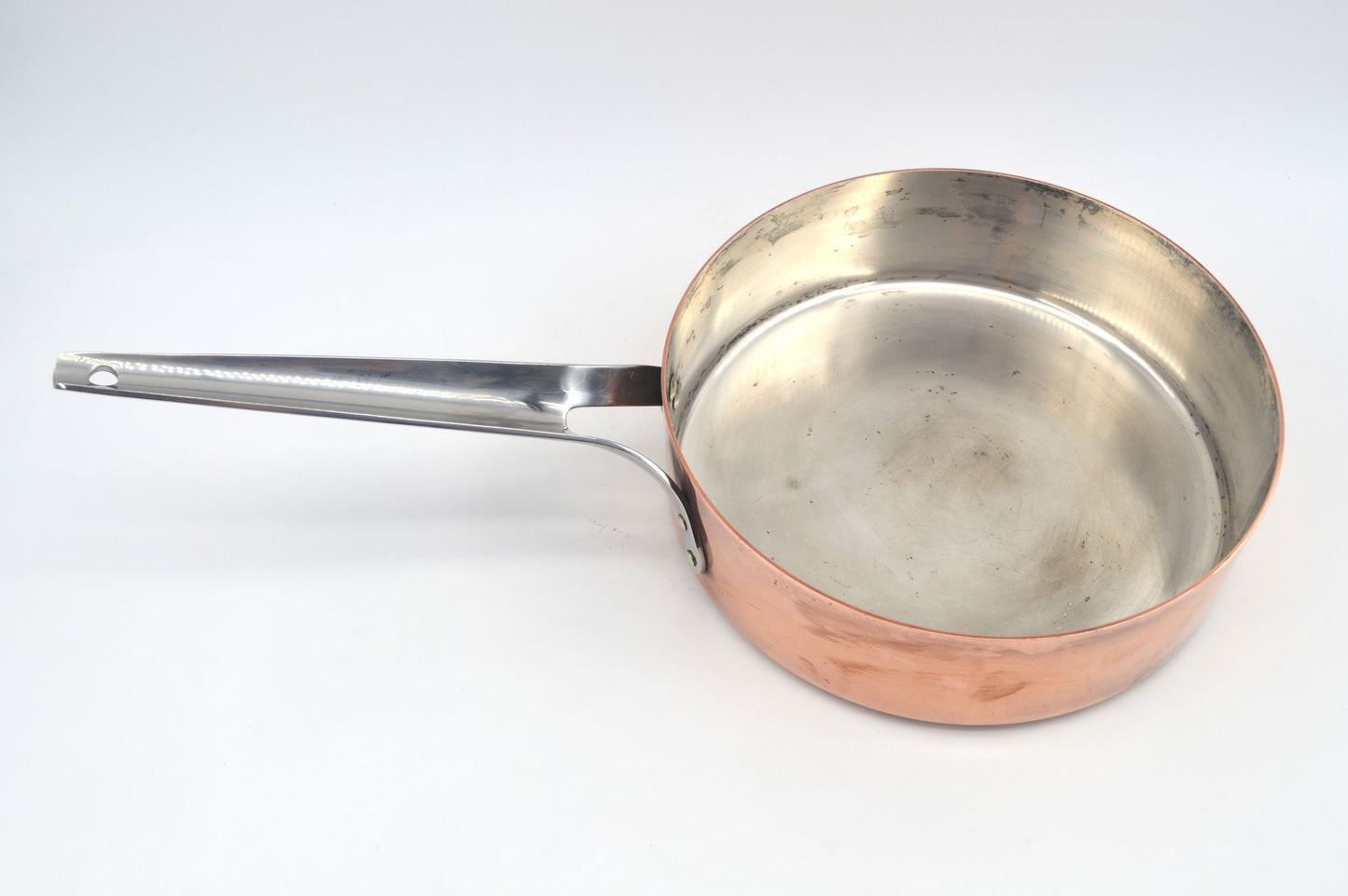 Große Georg Jensen Denmark Taverna Kuper Pfanne Henning Koppel Design 1971 Danish MCM Designklassiker, Vintage dänisches Designgeschirr
