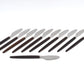 Mid-century Raadvad palisander smørkniv 1960'erne dansk design