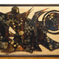 Große Mid-Century brutalistische Henrik Horst Danmark Wand Skulptur 1960s dänische Brutalistische Kunst Danish Modern Design