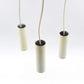 Mid-Century dänische Design Hängelampen 1970s Danish Design Kaskadenlampe MCM Spotlampe dänisches Space-Age Designlampe