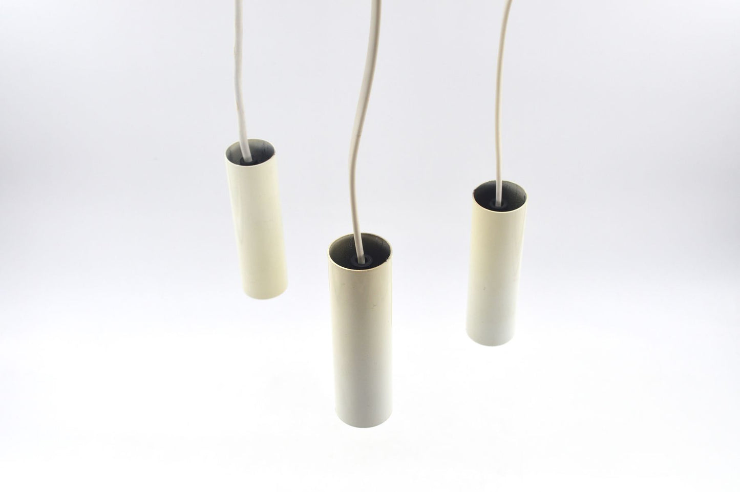 Mid-Century dänische Design Hängelampen 1970s Danish Design Kaskadenlampe MCM Spotlampe dänisches Space-Age Designlampe
