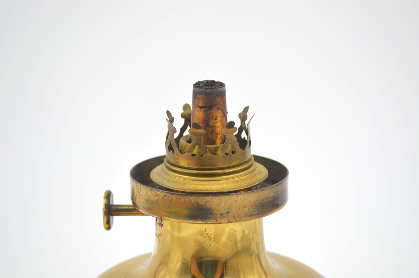 Mid-Century Louis Poulsen Danmark Petronella Messing Öllampe Henning Koppel (1918-1981) Design - 1960s Danish Modern Design dänischer Vintage Designklassiker