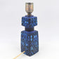 Vintage Nils Thorsson für Royal Copenhagen Baca Fajance Lampe 92 7191 Fog & Mørup Lampe im seltenen Design 1970s Mid-Century Danish Modern Design