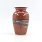 Extrem seltene Hans Nielsen Buch (1937 – 2009) Studiokeramik Vase mit seltener Fat-Lava Glasur zeitgenössische dänische Mid-Century Modern Kunstkeramik
