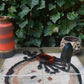 Mid-Century Dantoft Denmark Danish Modern Wand Skulptur Kerzenhalter 1960s Danish Design Kunsthandwerk