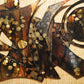 Große Mid-Century brutalistische Henrik Horst Danmark Wand Skulptur 1960s dänische Brutalistische Kunst Danish Modern Design