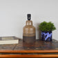 Mid-Century Robert Bentsen Denmark Studiokeramik Tischlampe 1960s dänische Brutalistische Kunstkeramik Design