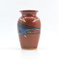 Extrem seltene Hans Nielsen Buch (1937 – 2009) Studiokeramik Vase mit seltener Fat-Lava Glasur zeitgenössische dänische Mid-Century Modern Kunstkeramik