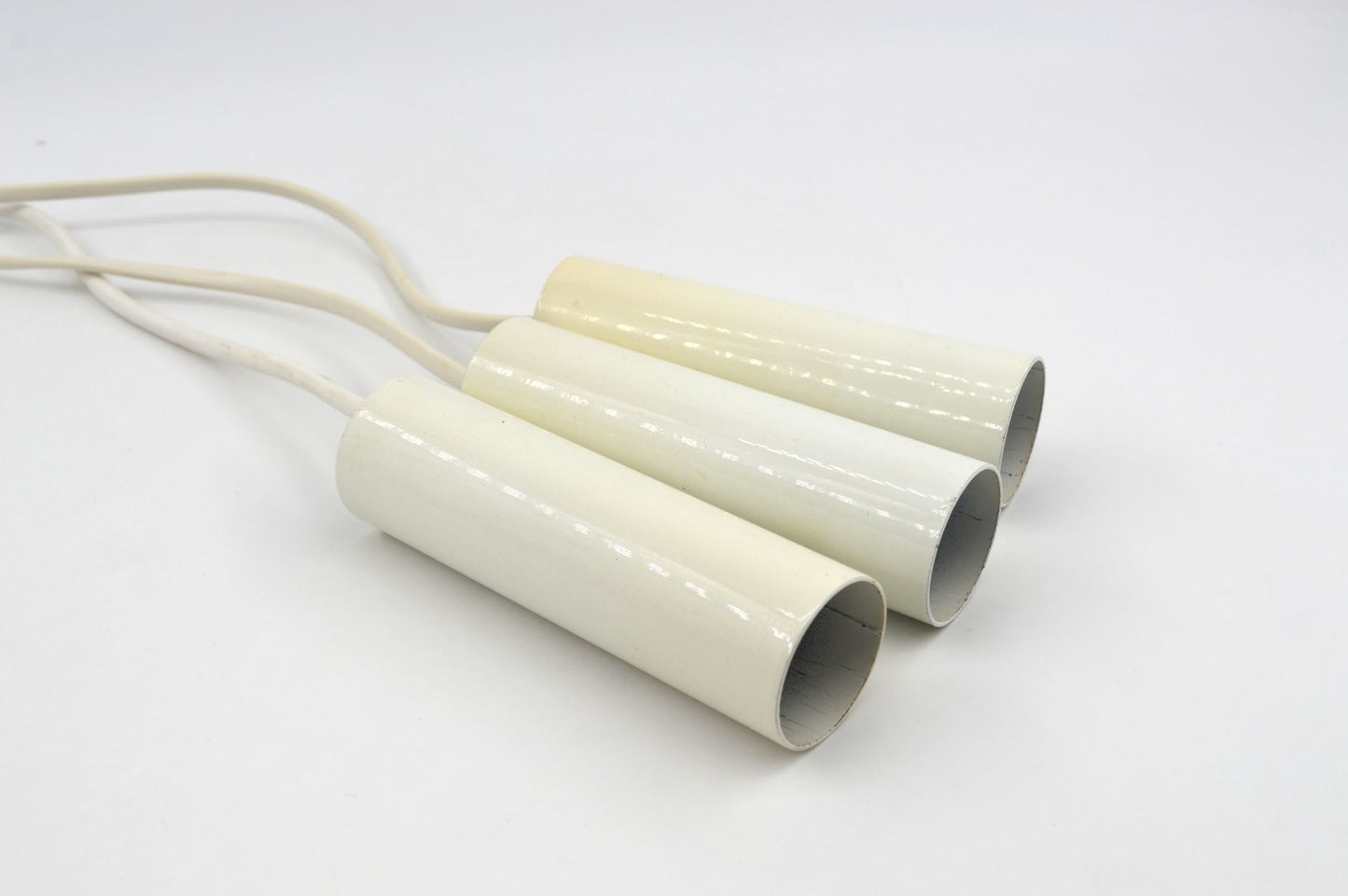 Mid-Century dänische Design Hängelampen 1970s Danish Design Kaskadenlampe MCM Spotlampe dänisches Space-Age Designlampe