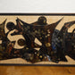 Große Mid-Century brutalistische Henrik Horst Danmark Wand Skulptur 1960s dänische Brutalistische Kunst Danish Modern Design