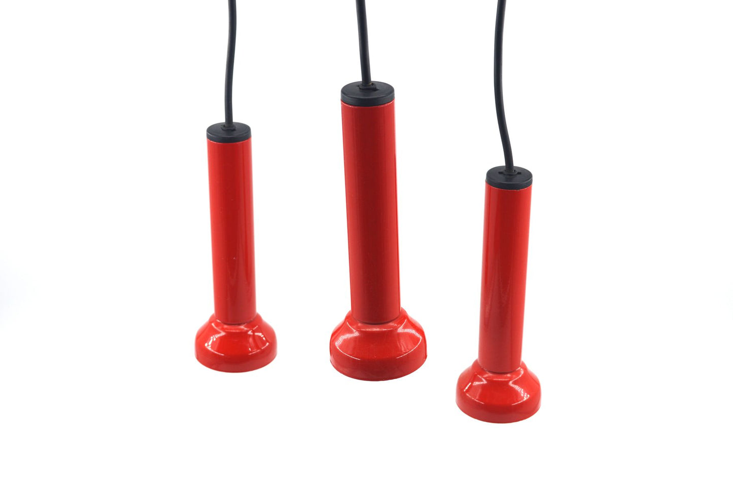 Mid-Century 1970s Nordlux Denmark 3215 Pop-Art Designlampe / Kaskadenlampe dänisches Space-Age Design - Danish Modern Designlampe