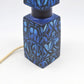 Vintage Nils Thorsson für Royal Copenhagen Baca Fajance Lampe 92 7191 Fog & Mørup Lampe im seltenen Design 1970s Mid-Century Danish Modern Design