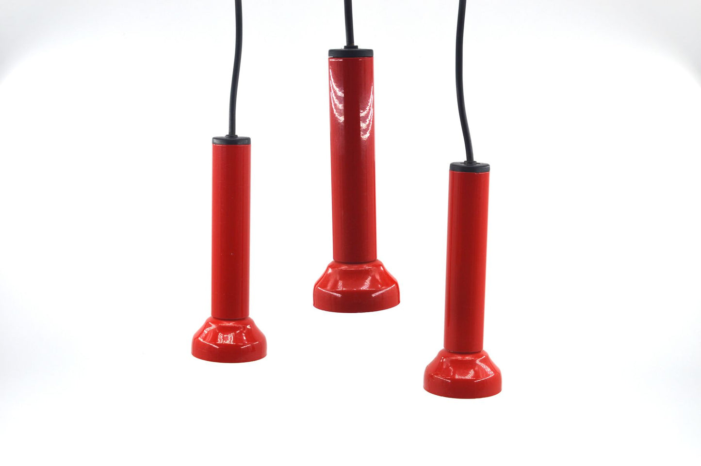Mid-Century 1970s Nordlux Denmark 3215 Pop-Art Designlampe / Kaskadenlampe dänisches Space-Age Design - Danish Modern Designlampe