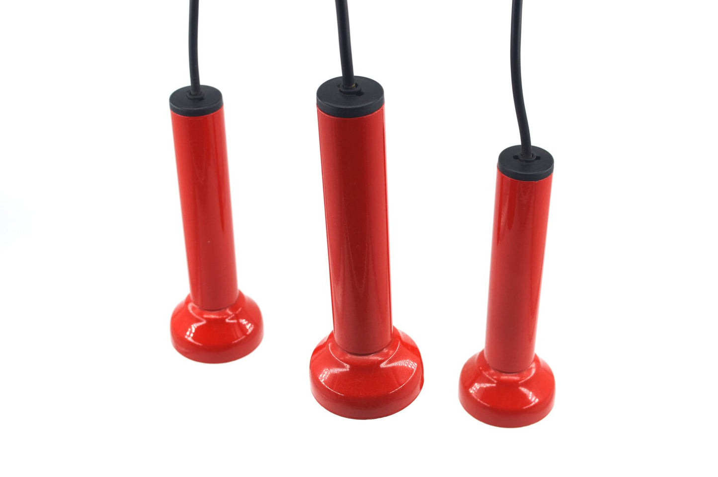 Mid-Century 1970s Nordlux Denmark 3215 Pop-Art Designlampe / Kaskadenlampe dänisches Space-Age Design - Danish Modern Designlampe