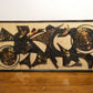 Large Henrik Horst Brutalist Metal Sculpture Mural 1960s Brutalism Danish Design