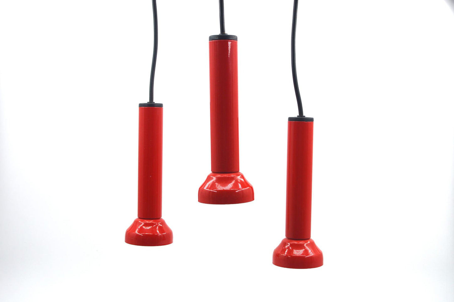 Mid-Century 1970s Nordlux Denmark 3215 Pop-Art Designlampe / Kaskadenlampe dänisches Space-Age Design - Danish Modern Designlampe
