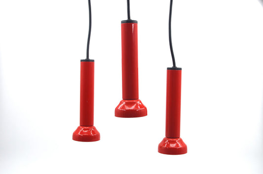 Mid-Century 1970s Nordlux Denmark 3215 Pop-Art Designlampe / Kaskadenlampe dänisches Space-Age Design - Danish Modern Designlampe