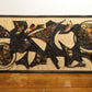 Large Henrik Horst Brutalist Metal Sculpture Mural 1960s Brutalism Danish Design