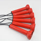 Mid-Century 1970s Nordlux Denmark 3215 Pop-Art Designlampe / Kaskadenlampe dänisches Space-Age Design - Danish Modern Designlampe