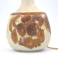 Axella Stentøj Dänemark Studiokeramik Lampe Mushroom Design Denmark 1970s Aksel Larsen Kunstkeramik
