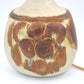 Axella Stentøj Dänemark Studiokeramik Lampe Mushroom Design Denmark 1970s Aksel Larsen Kunstkeramik