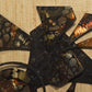 Large Henrik Horst Brutalist Metal Sculpture Mural 1960s Brutalism Danish Design