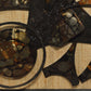 Large Henrik Horst Brutalist Metal Sculpture Mural 1960s Brutalism Danish Design