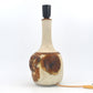 Axella Stentøj Dänemark Studiokeramik Lampe Mushroom Design Denmark 1970s Aksel Larsen Kunstkeramik