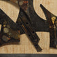Large Henrik Horst Brutalist Metal Sculpture Mural 1960s Brutalism Danish Design