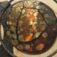 Large Henrik Horst Brutalist Metal Sculpture Mural 1960s Brutalism Danish Design
