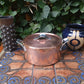 Henning Koppel Taverna Georg Jensen Denmark Design Kuper Topf mit Deckel 1971 Danish MCM Designklassiker, Vintage dänisches Designgeschirr