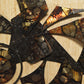 Large Henrik Horst Brutalist Metal Sculpture Mural 1960s Brutalism Danish Design