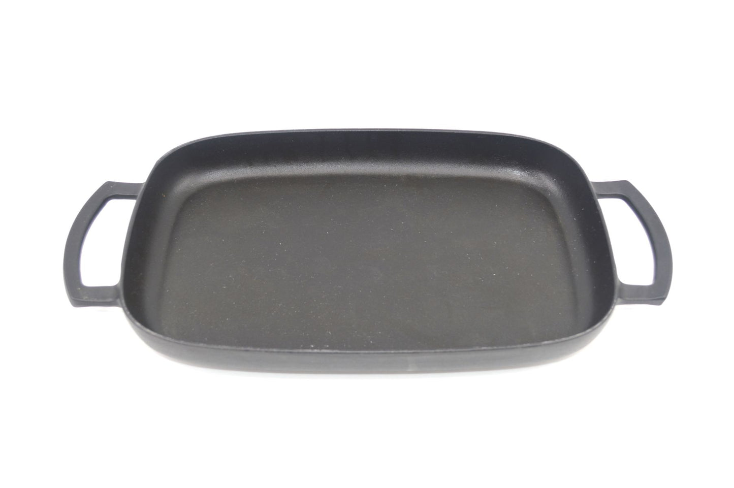 Große XL Mid-Century Richard Nissen Gusseisen Grillpfanne / Auflaufform M 4323 1970s dänischer MCM Designklassiker – Novo Nordisk skandinavisches modernes Design