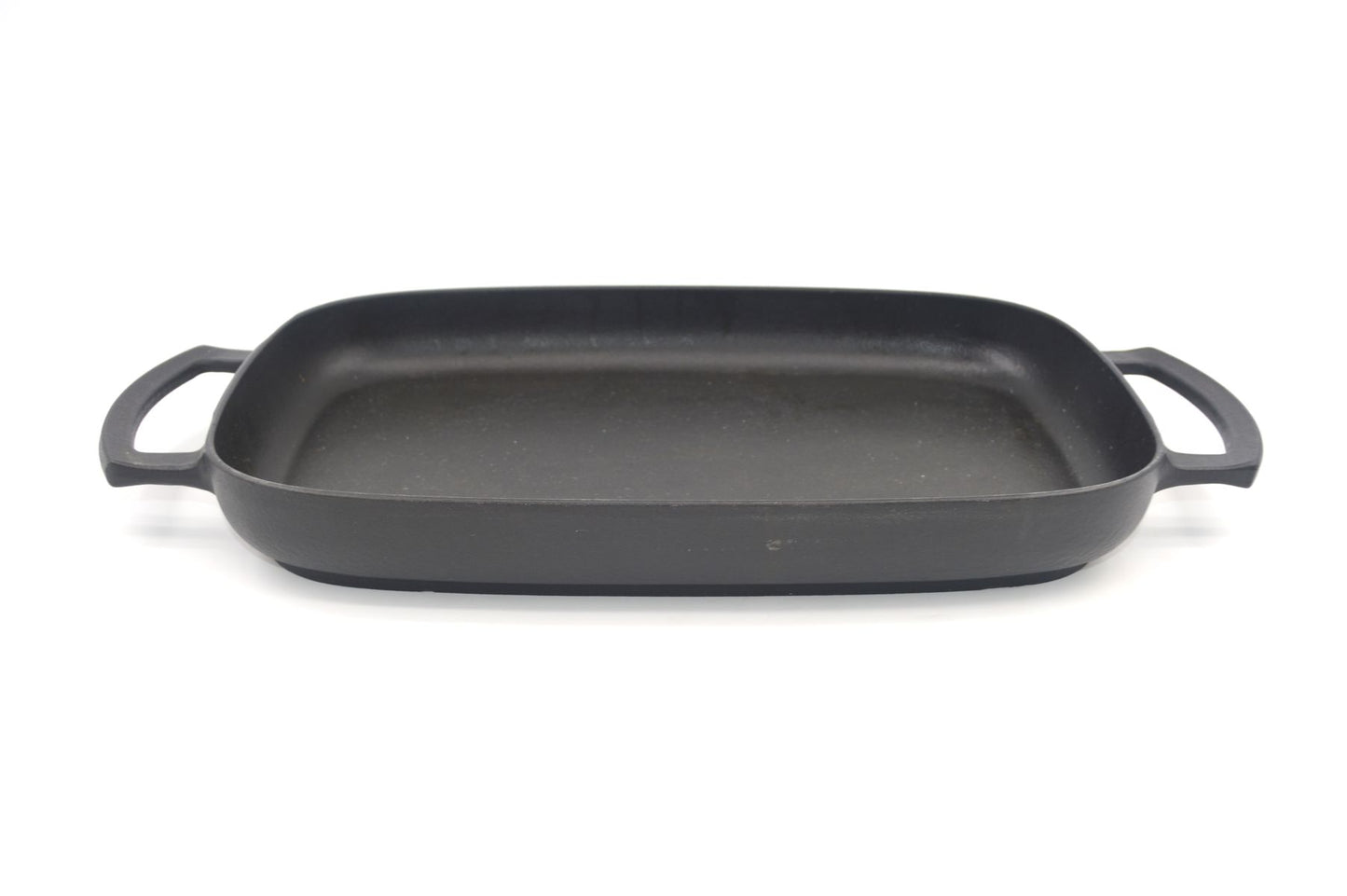 Große XL Mid-Century Richard Nissen Gusseisen Grillpfanne / Auflaufform M 4323 1970s dänischer MCM Designklassiker – Novo Nordisk skandinavisches modernes Design