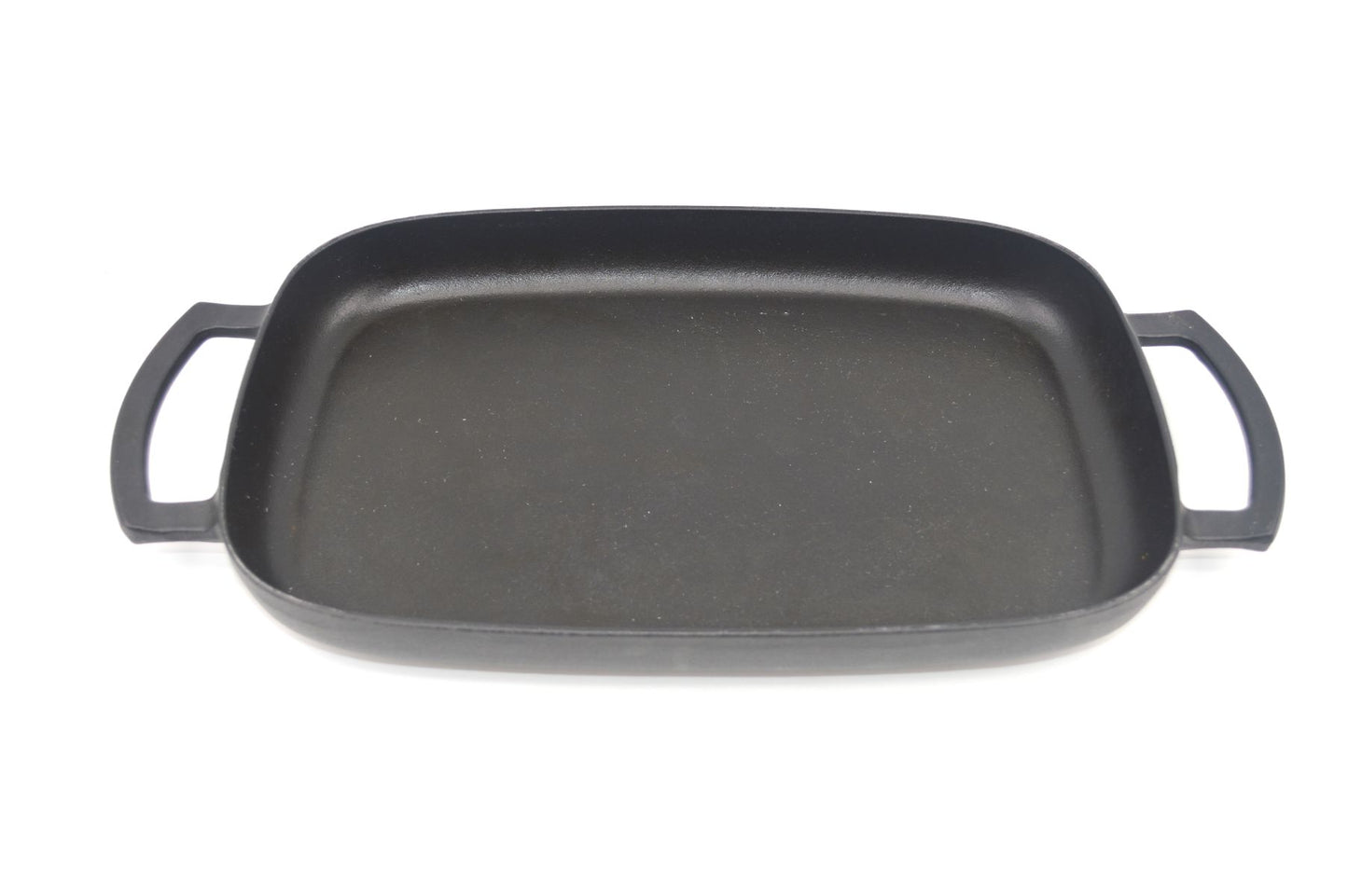 Große XL Mid-Century Richard Nissen Gusseisen Grillpfanne / Auflaufform M 4323 1970s dänischer MCM Designklassiker – Novo Nordisk skandinavisches modernes Design
