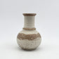 Mid-Century Axella Stentøj Danmark Fat-Lava Vase 1970s Aksel Larsen Design dänische brutalistische Kunstkeramik