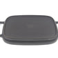 Große XL Mid-Century Richard Nissen Gusseisen Grillpfanne / Auflaufform M 4323 1970s dänischer MCM Designklassiker – Novo Nordisk skandinavisches modernes Design