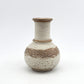 Mid-Century Axella Stentøj Danmark Fat-Lava Vase 1970s Aksel Larsen Design dänische brutalistische Kunstkeramik