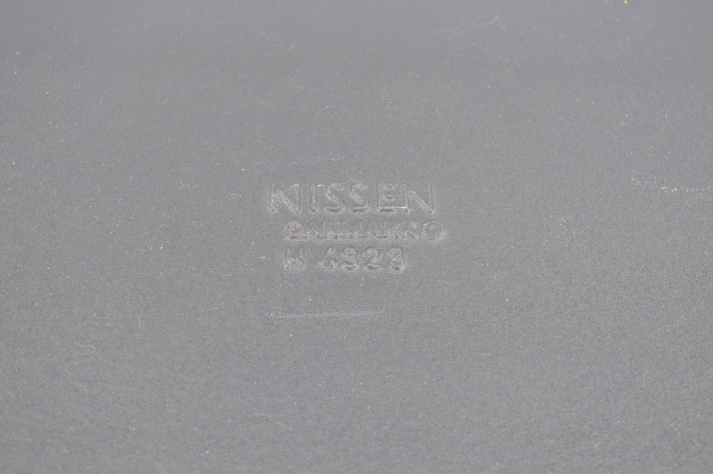 Große XL Mid-Century Richard Nissen Gusseisen Grillpfanne / Auflaufform M 4323 1970s dänischer MCM Designklassiker – Novo Nordisk skandinavisches modernes Design