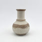 Mid-Century Axella Stentøj Danmark Fat-Lava Vase 1970s Aksel Larsen Design dänische brutalistische Kunstkeramik