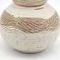 Mid-Century Axella Stentøj Danmark Fat-Lava Vase 1970s Aksel Larsen Design dänische brutalistische Kunstkeramik