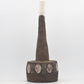 Große Mid-Century Studiokeramik Tischlampe 1970s G.P. Keramik Denmark Brutalistische Kunstkeramik Danish Modern Design