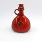 Vintage Popart WGP Keramik Kerzenhalter 1960s Space Age Design Fat-Lava Glasur