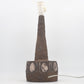 Große Mid-Century Studiokeramik Tischlampe 1970s G.P. Keramik Denmark Brutalistische Kunstkeramik Danish Modern Design