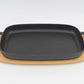 Große XL Mid-Century Richard Nissen Gusseisen Grillpfanne / Auflaufform M 4323 1970s dänischer MCM Designklassiker – Novo Nordisk skandinavisches modernes Design