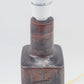 Mid-Century Desiree Stentøj Danmark Kunstkeramik Tischlampe 1970s Danish Modern Design Fat-Lava Studiokeramik